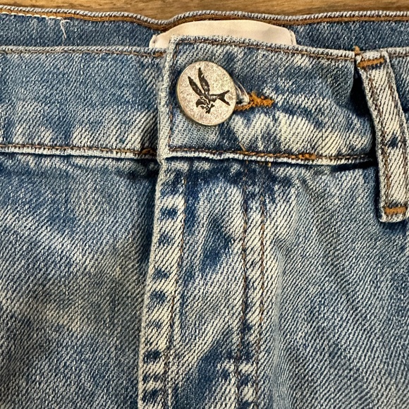 One Teaspoon Worn Out Hendrixe Outlaws Mid Length Denim Shorts-Size 26 - Picture 7 of 13